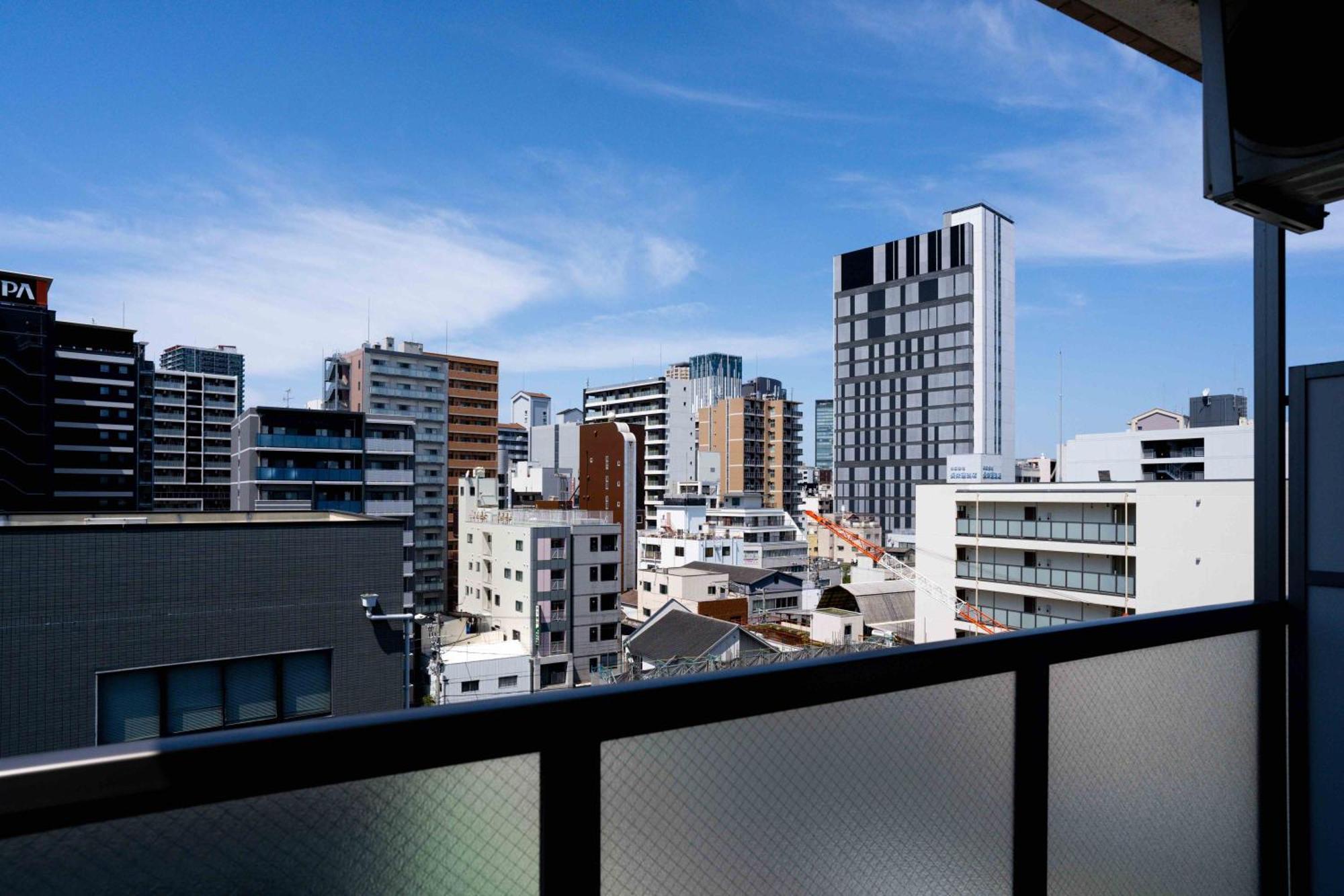 B&Tsutenkaku Oszaka Kültér fotó